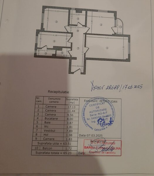 Calea Crangasi, Podul Grand 3 camere